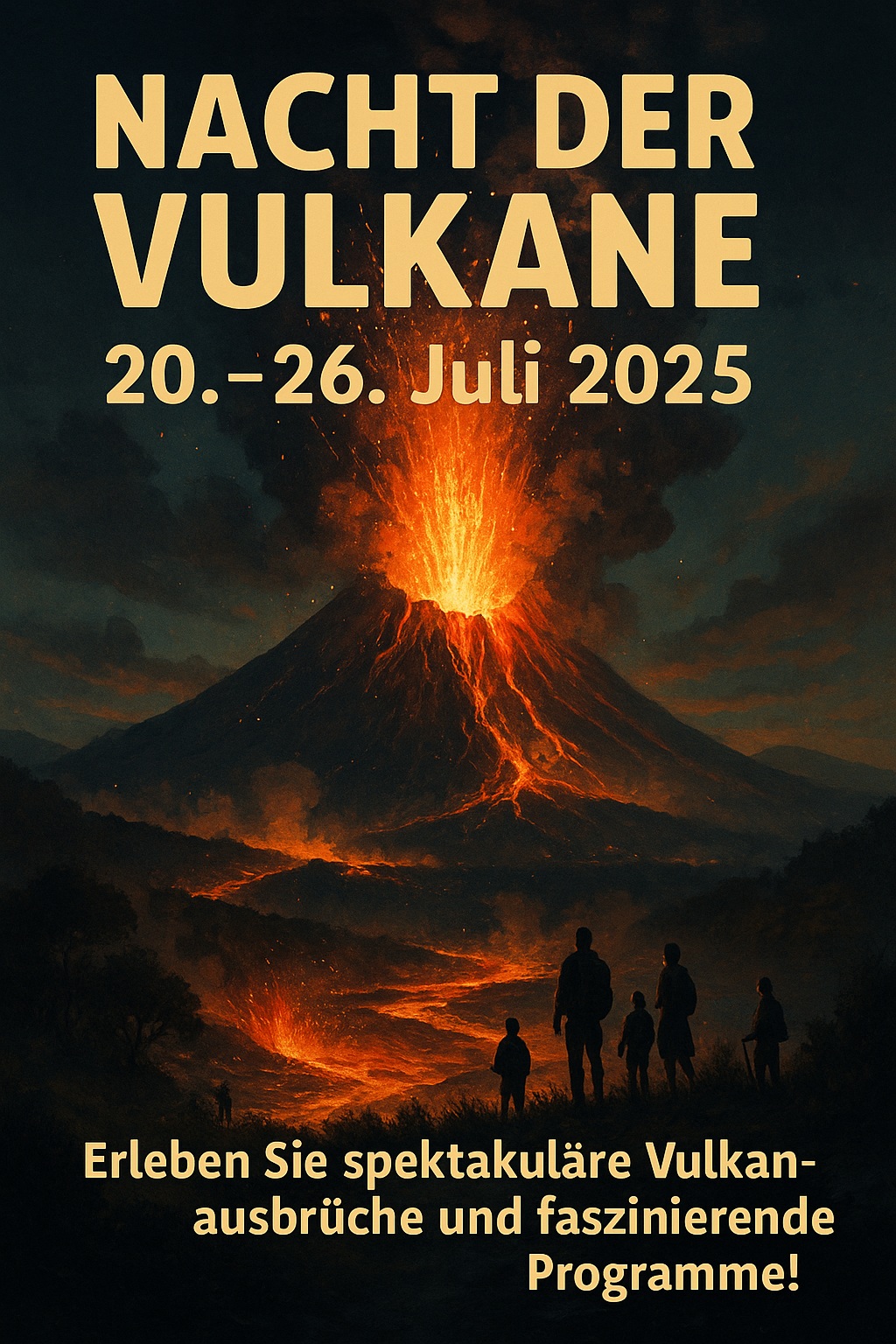Nacht der Vulkane